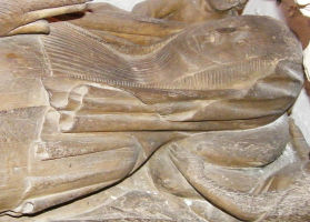 Sparsholt - Holy Rood Joanna Achard 1336